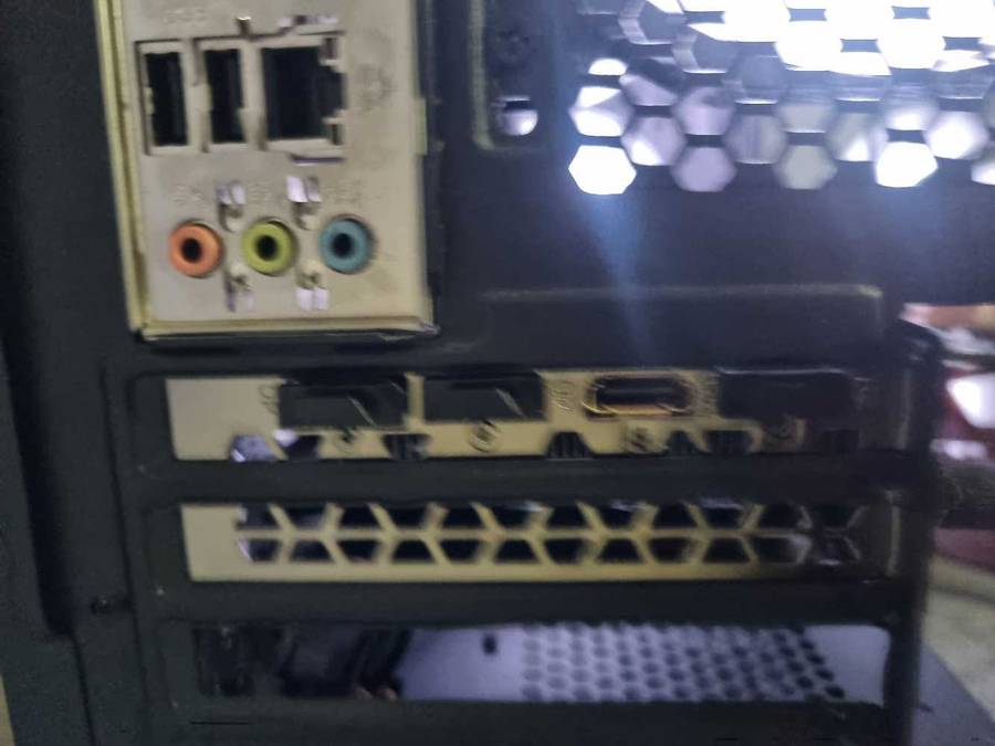 Full setup rtx gaming pc