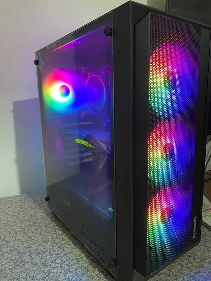Ryzen 5 gaming PC