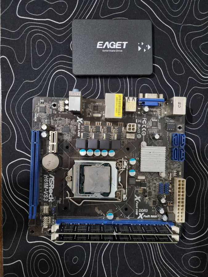I5 motherboard combo -Motherboard, cpu and ram