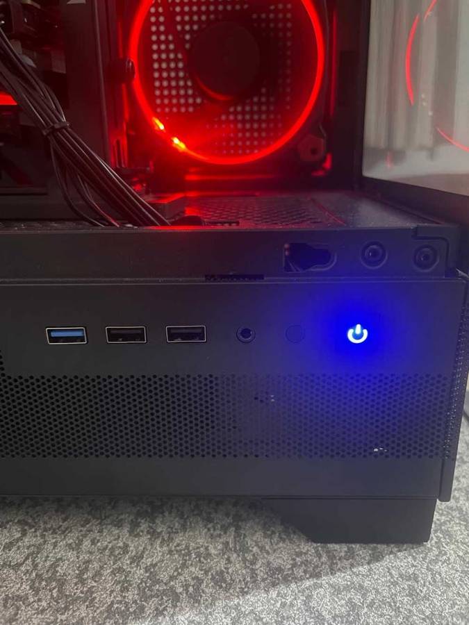 Ryzen 7 gaming PC