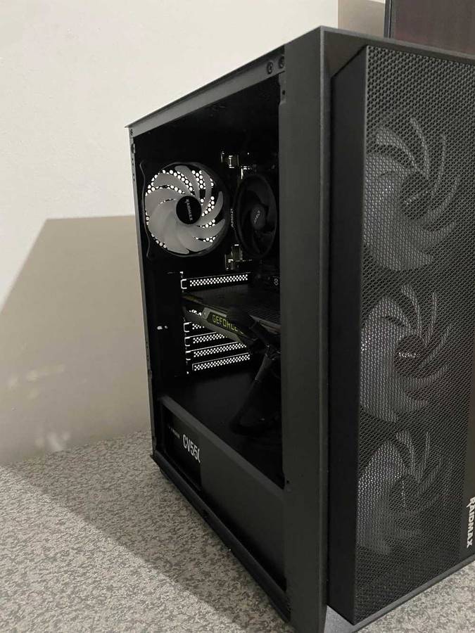 Ryzen 5 gaming PC