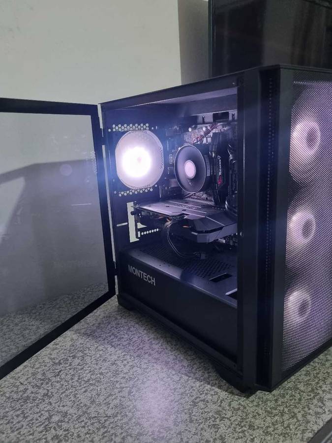 Full setup rtx gaming pc