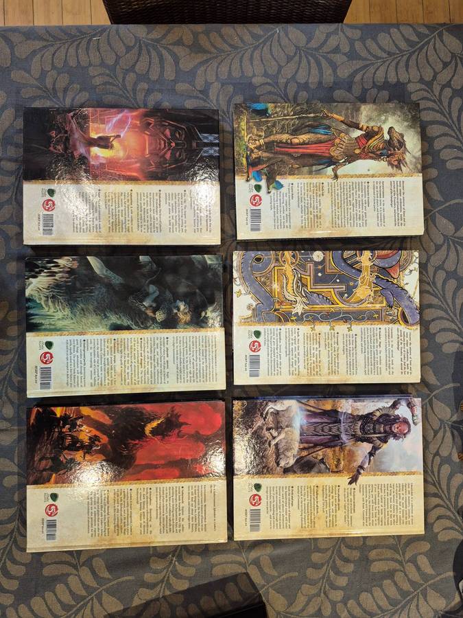 FateForge TTRPG Collection  Set of Hardcovers + Stretch Goals