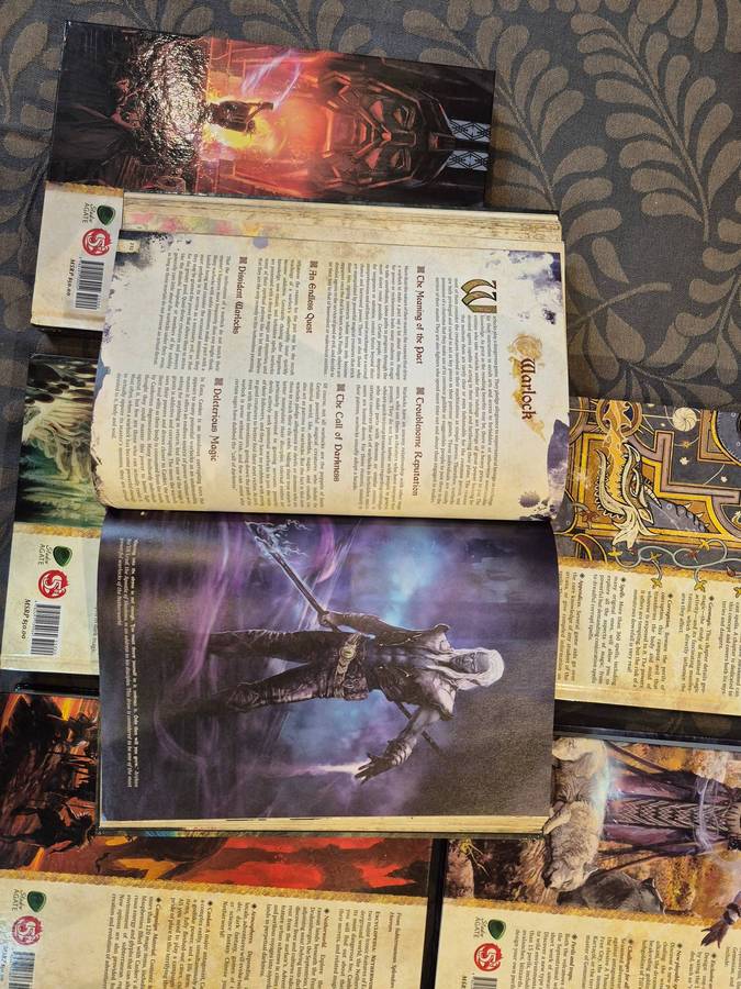 FateForge TTRPG Collection  Set of Hardcovers + Stretch Goals