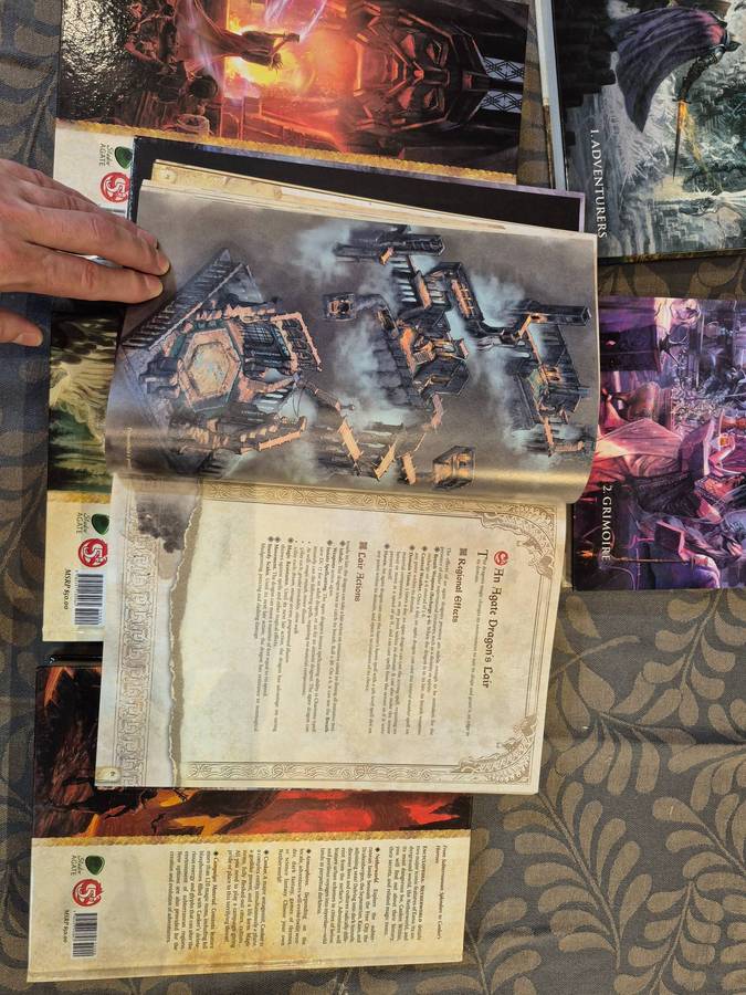 FateForge TTRPG Collection  Set of Hardcovers + Stretch Goals