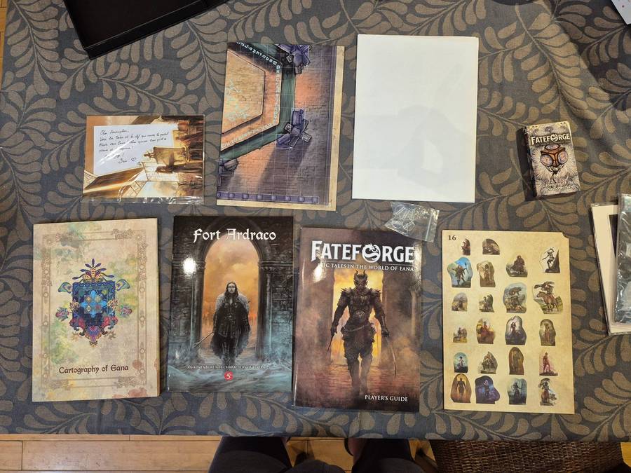 FateForge TTRPG Collection  Set of Hardcovers + Stretch Goals