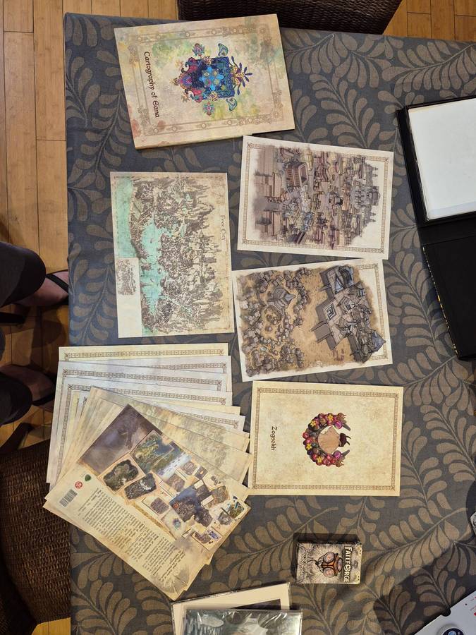 FateForge TTRPG Collection  Set of Hardcovers + Stretch Goals