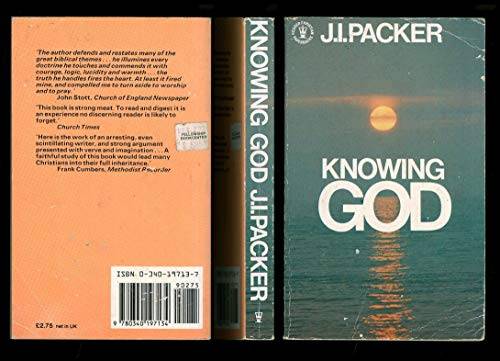 Knowing God (Hodder Christian Paperbacks) - Softcover