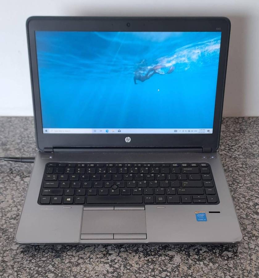 i5 HP 640 G1 Laptop - BIG BARGAIN!