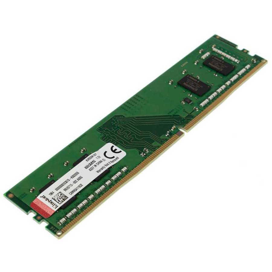 Kingston Memory 32GB DDR4 2666MHz Memory Module 1 x 32GB DIMM Desktop