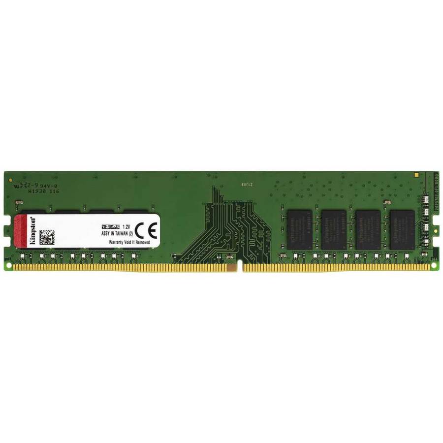 Kingston Memory 32GB DDR4 2666MHz Memory Module 1 x 32GB DIMM Desktop