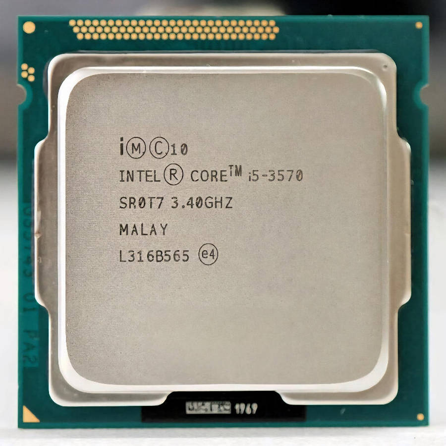 Intel Core i5 3570 3rd Gen CPU 3.4GHz Quad Core Socket LGA1155 Processor - Pre-owned