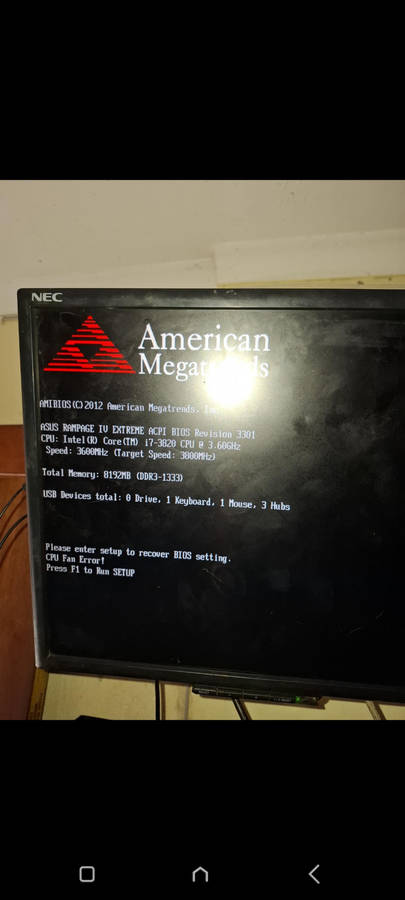 Asus rampage iv extreme gaming motherboard core i7 3rd