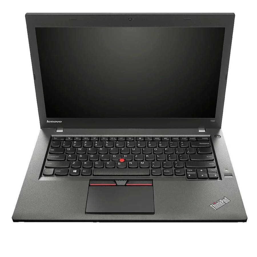 Lenovo ThinkPad T450 Laptop - Intel i5 5th Gen, 8GB Ram, 256GB SSD & Windows 10