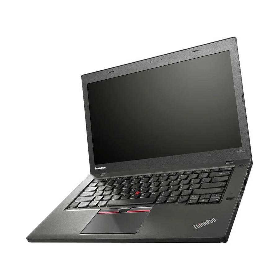 Lenovo ThinkPad T450 Laptop - Intel i5 5th Gen, 8GB Ram, 256GB SSD & Windows 10