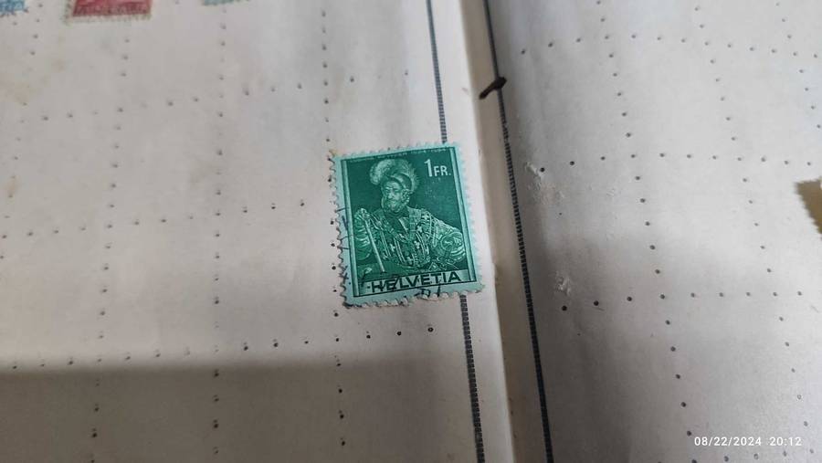 Stamps galaore