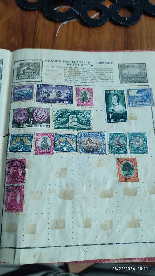 Stamps galaore