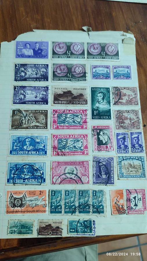 Stamps galaore