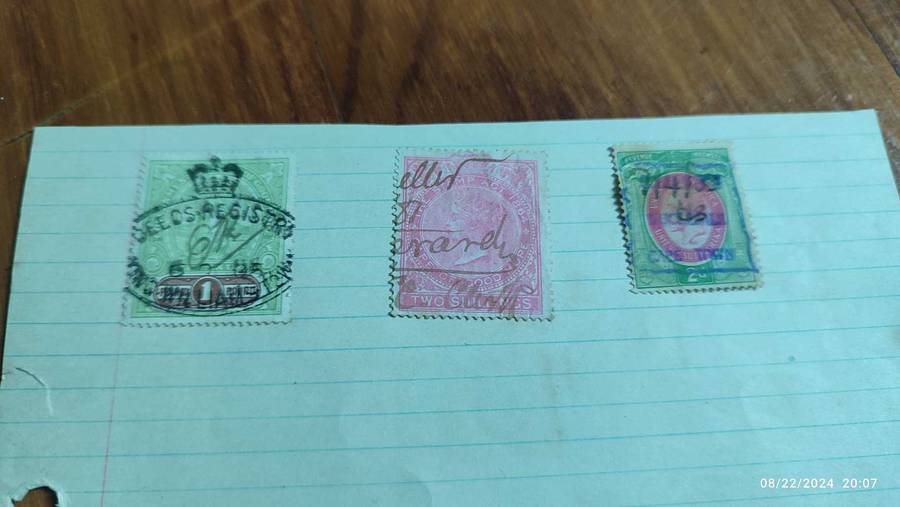 Stamps galaore