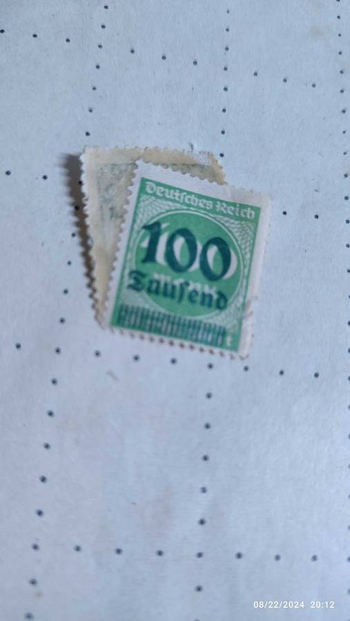 Stamps galaore