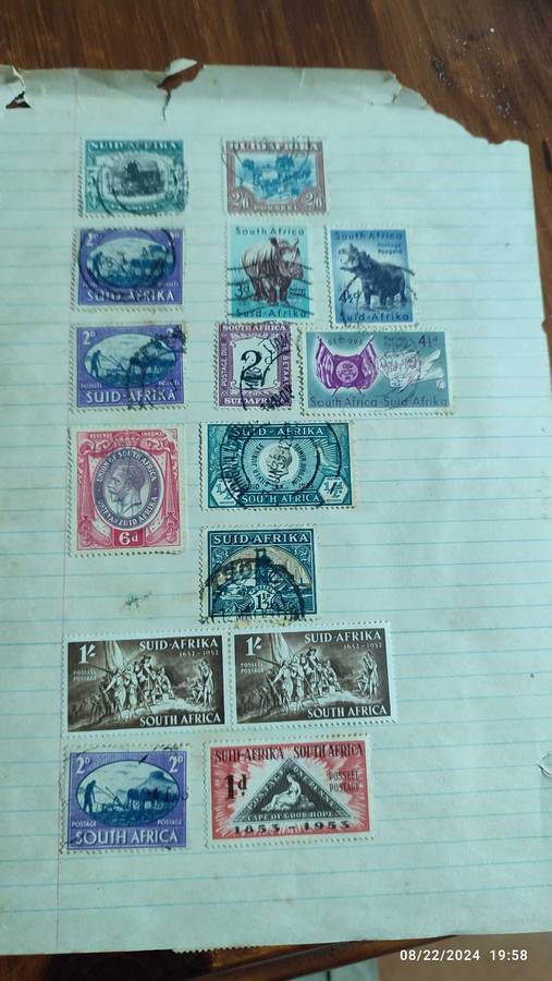 Stamps galaore