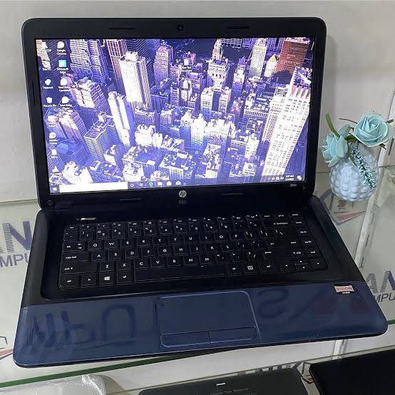 HP2000 laptop. Still in a working condition.
