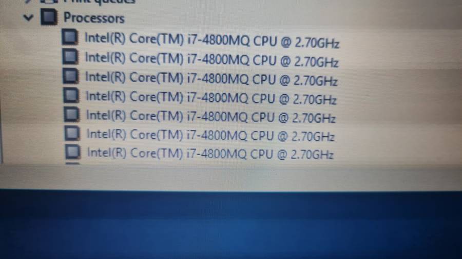 LENOVO THINKPAD W540 CORE i7 WITH QUATTRO GRAPHICS