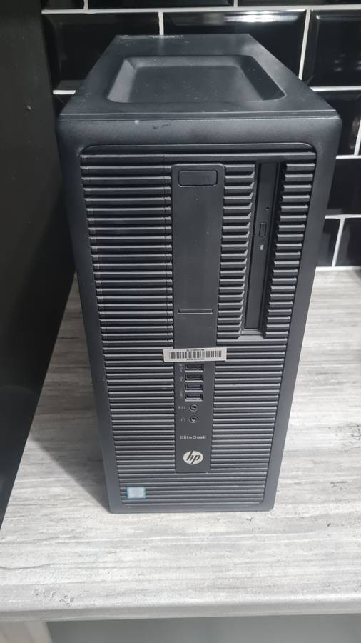 HP Elitedesk 800 G2 CORE i5 6th Generation