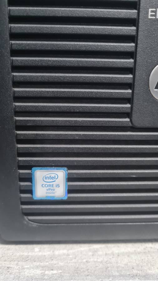 HP Elitedesk 800 G2 CORE i5 6th Generation