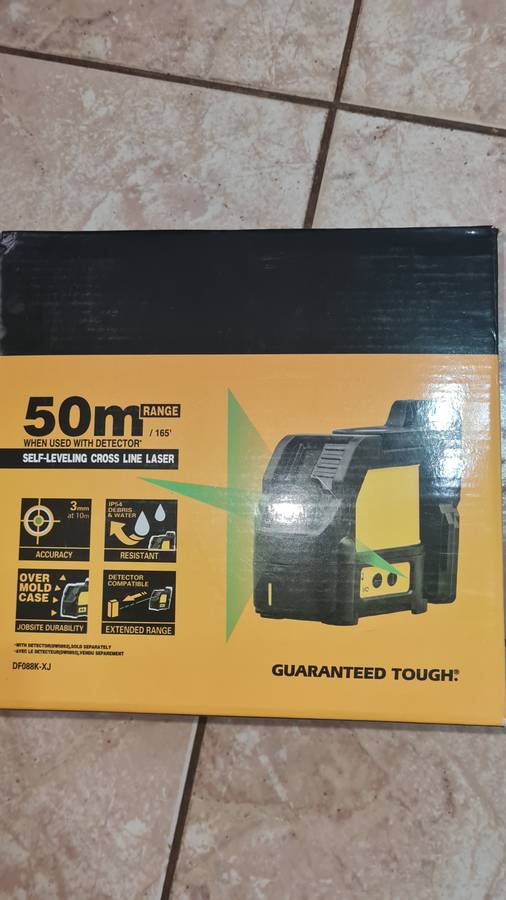 INDUSTRIAL LASER CROSS LEVELER