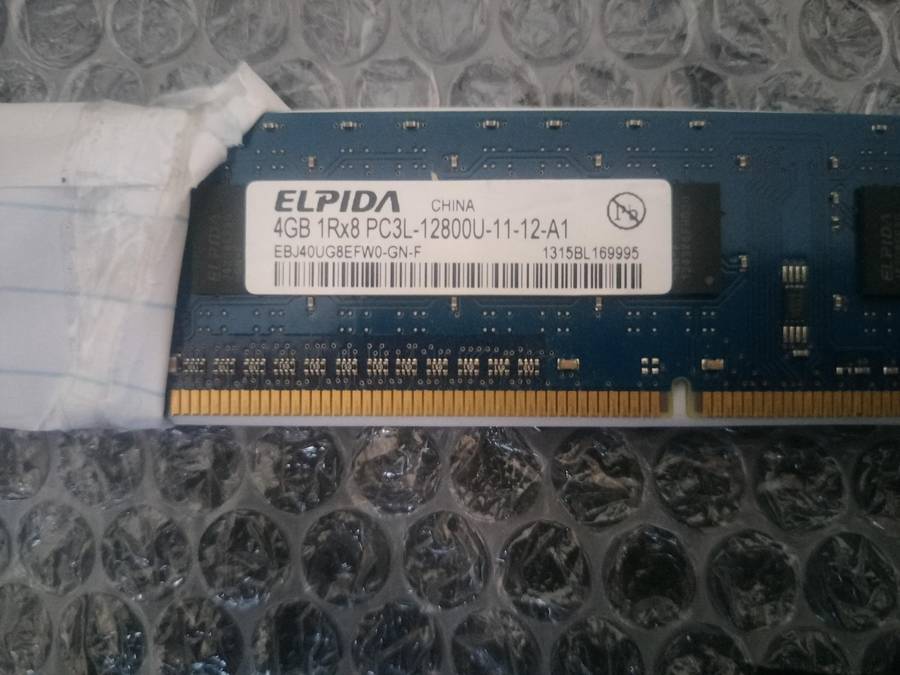 4GB DDR3 PC RAM STICKS BUNDLE