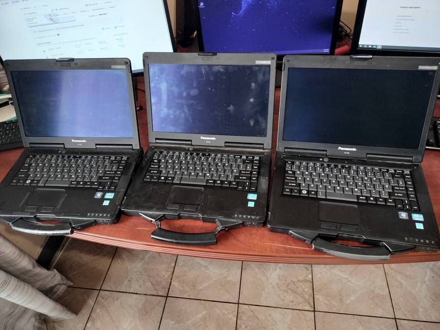 Panasonic Toughbook Notebooks