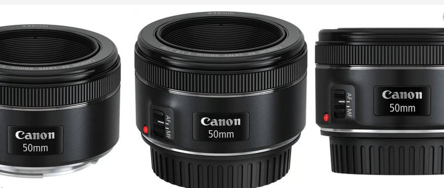 Canon EF 50mm F1 8 STM