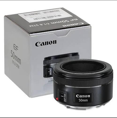 Canon EF 50mm F1 8 STM