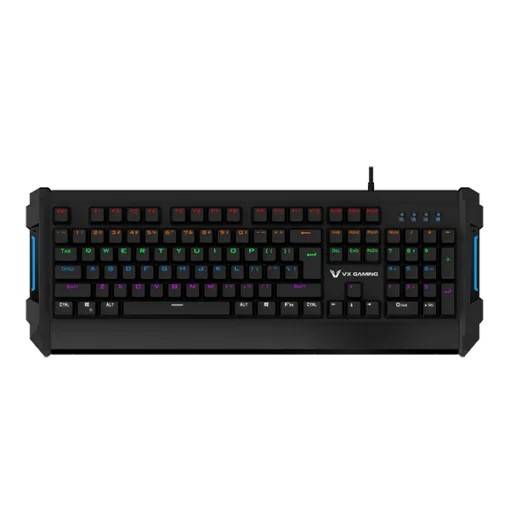 Volkano VX Gaming Floki RBG Full Mechanical Keyboard REINFORCE Series VX-230-BK