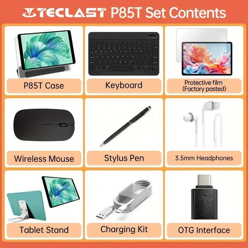 Teclast P85T 2024 Tablet (In stock)