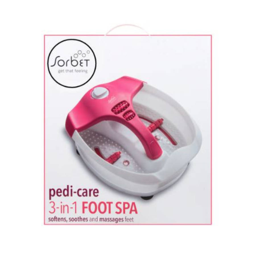 Sorbet 3 in 1 Treatment Foot Spa