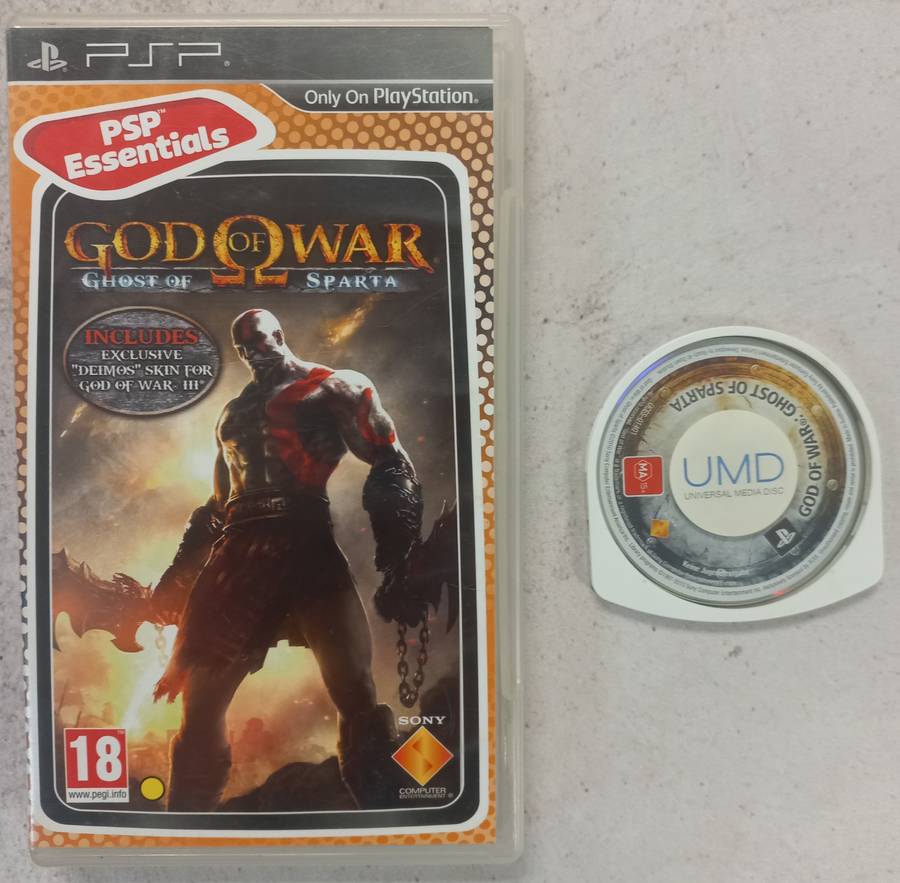God of War Ghost of Sparta (PSP)