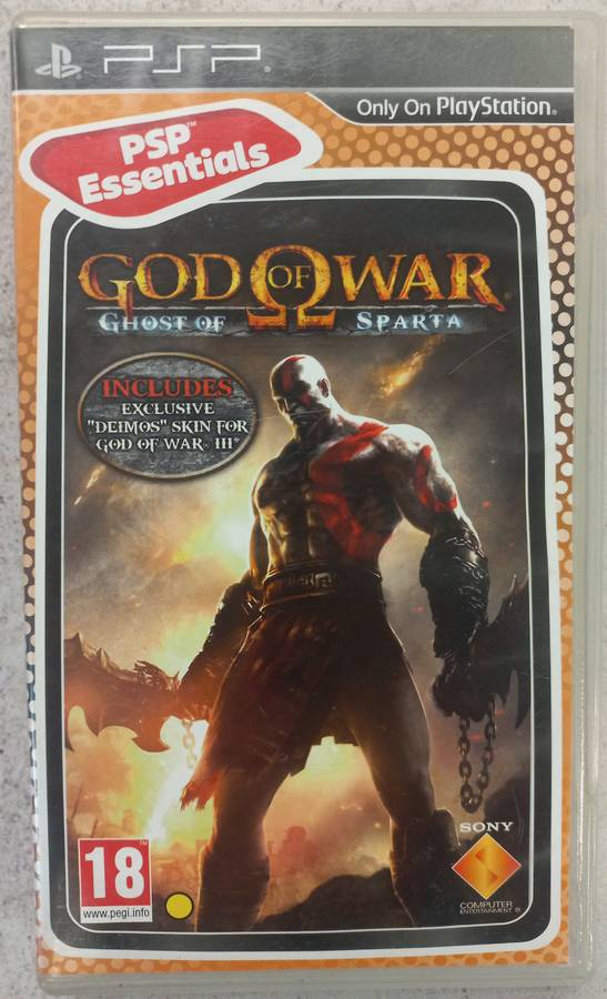 God of War Ghost of Sparta (PSP)
