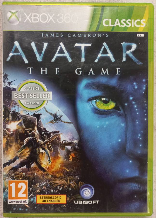 Avatar The Game (XBOX 360) - Complete