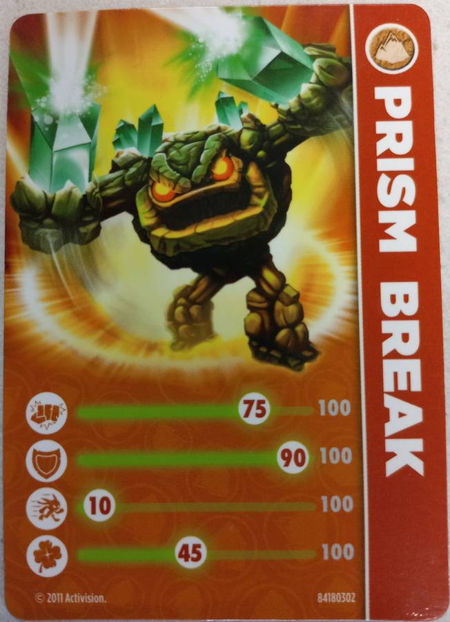 Prism Break Figurine - Skylanders Spyros Adventure
