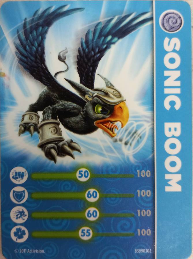 Sonic Boom Figurine - Skylanders Spyros Adventure