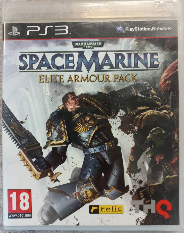 Warhammer 40000: Spacemarine (PS3) - Complete