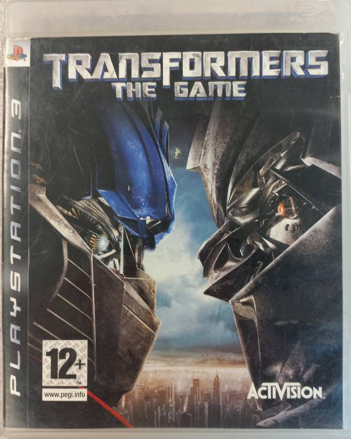 Transformers The Game (PS3)