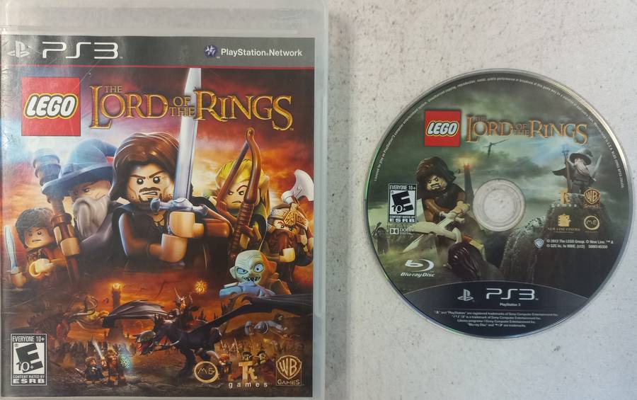 Lego The Lord of the Rings (PS3)