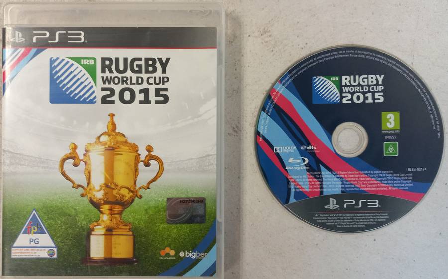 Rugby World Cup 2015 (PS3)