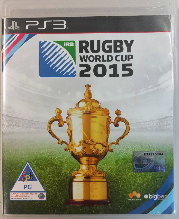 Rugby World Cup 2015 (PS3)