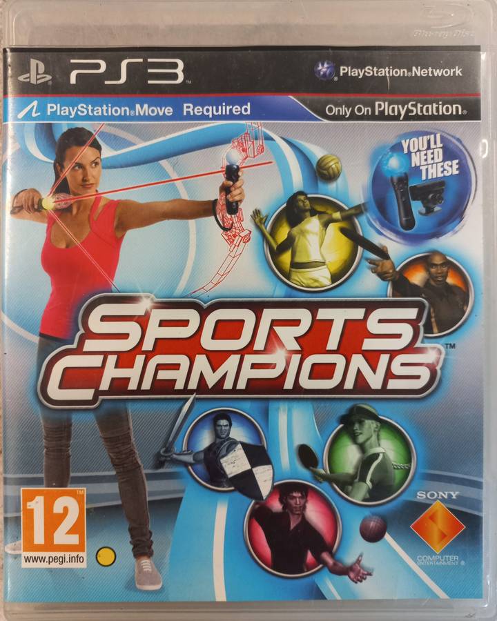 Sports Champions (PS3)