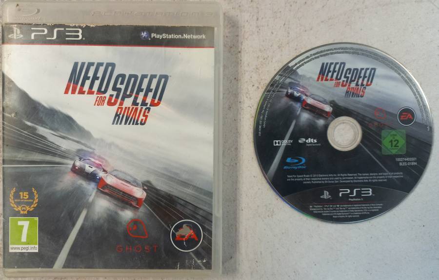 Need for Speed Rivals (PS3)