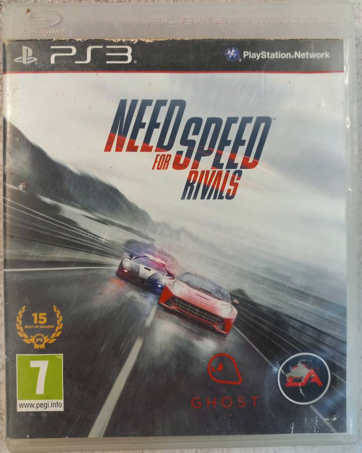 Need for Speed Rivals (PS3)